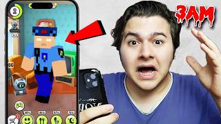 Gece 3Te Kerem Komi̇ser My Talki̇ng Tom Oyununa Gi̇rdi̇ Talki̇ng Tomu Yakaladi