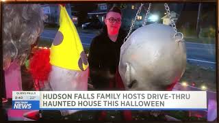 My time on TV. CIRQUE DE HELL 2020 IMG 3696