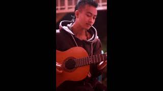 Cinta tak harus memiliki cover guitar