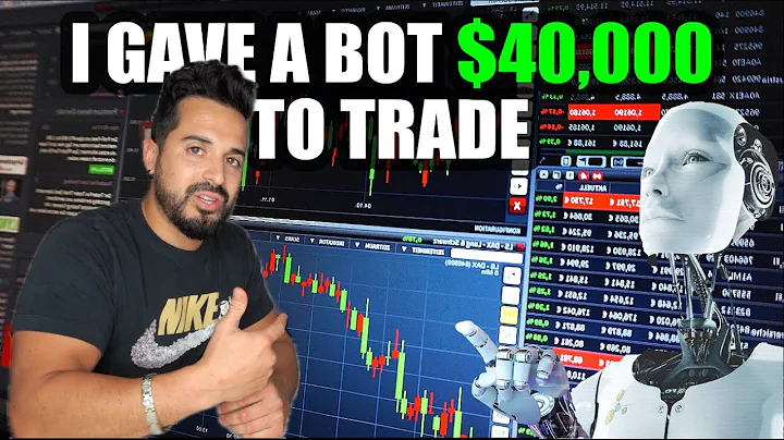 Do Trading Bots Really Work? I Gave my AI Trading Bot $40000 to Trade!