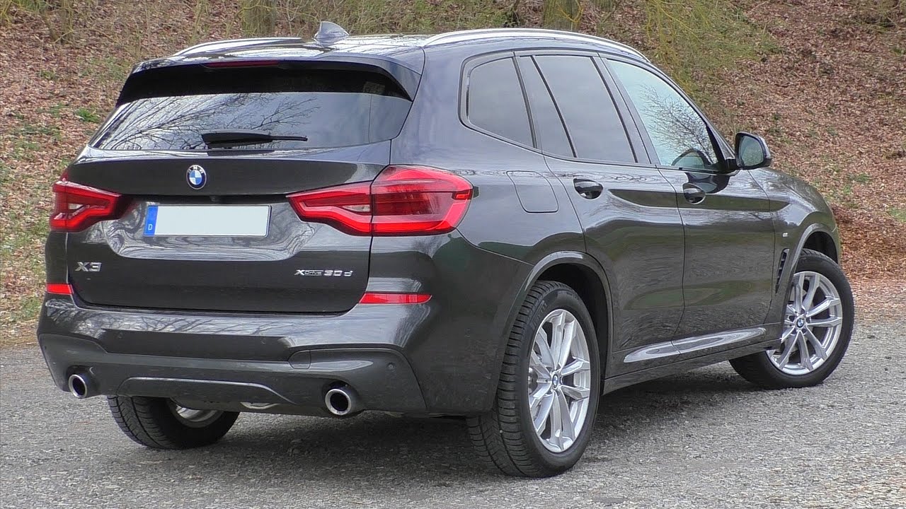 2021 BMW X3 xDrive30d (286 PS) TEST DRIVE YouTube