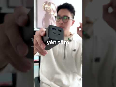 Video: Bạn có thể sạc một máy tính xách tay với 20000 mah?