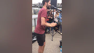 Passenger - Holes (Busking in London, 05/05/14)