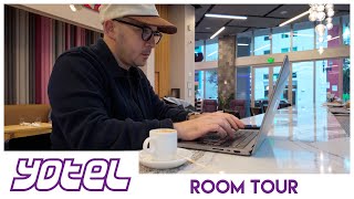 Pre-Cruise Hotel In Miami Yotel Miami Room Tour