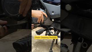 How To Clean And Lube Bike Drive Chain || #ChainLube #ChainCleaning