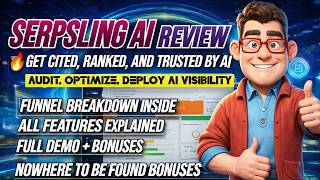 SerpSling AI Review + Bundle: Does AEO Really Work? ⚠️ Full Breakdown & SerpSling AI Review