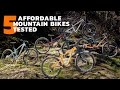 Budget Bike Group Review - MTB's Under $2,500 #mtb