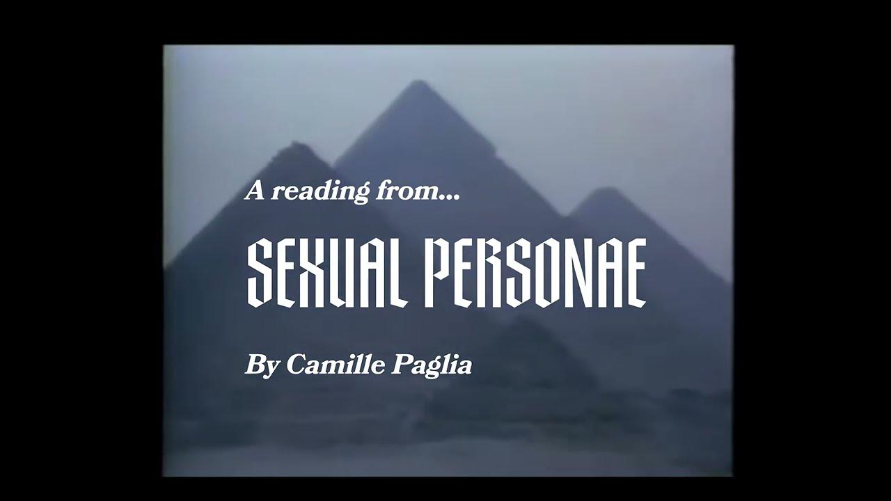 The Apollonian and Dionysian from Sexual Personae by Camille Paglia YouTube