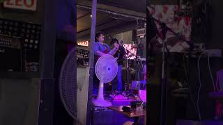 Live Electric Guitar Music In Thailand, Koh San Road