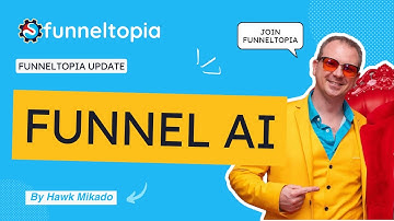 Build Funnels with Funnel AI (Funneltopia Update)