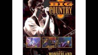 Big Country - Wonderland (U.S. Version) chords