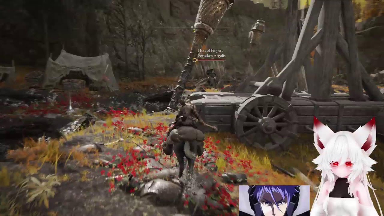 We came to laugh at them  