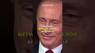 Vladimir Putin's Net Worth along the years