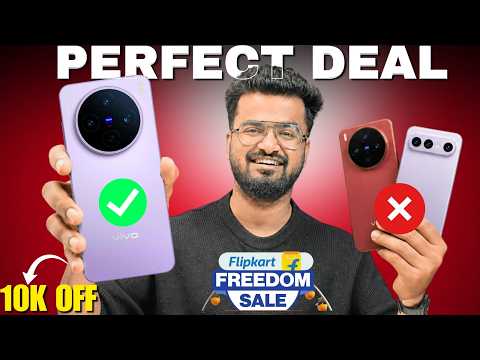 Vivo X200T Review: Best Camera Phone Under 50000 In Flipkart Freedom Sale 2026