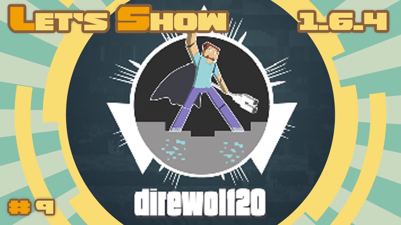 [Let's Show] Direwolf20 