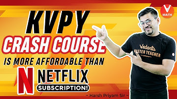 KVPY Crash Course 50% OFF Up To Rs:2,000/- | Get It With Your Pocket Money | Vedantu Math