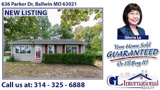 636 Parker Dr, Ballwin MO 63021 | Best Value in Ballwin MO