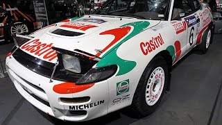 トヨタ セリカ GT-Four WRC 1993 Toyota Celica GT-Four WRC 1993