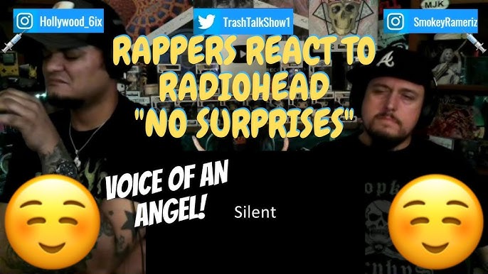 Rappers React To Radiohead There, There!!! 