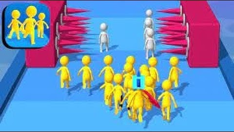 Join & Clash Speedrun All Levels Gameplay