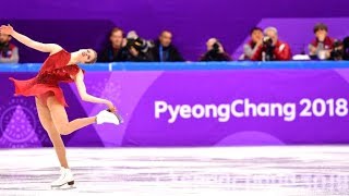 OLIMPIADI 2018 CAROLINA KOSTNER PORTA L'ITALIA IN FINALE PATTINAGGIO ARTISTICO