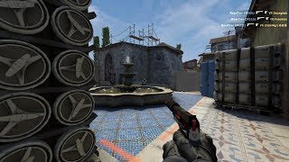creed four shots — four kills vs. Vici on Inferno