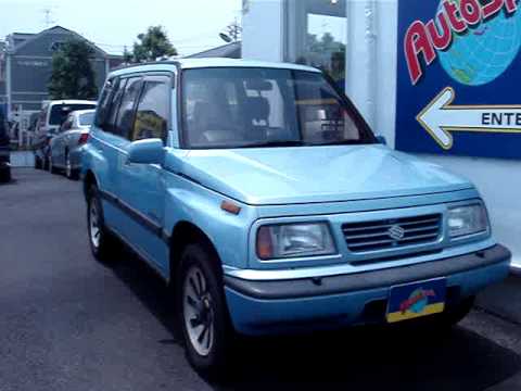 Suzuki escudo 1993