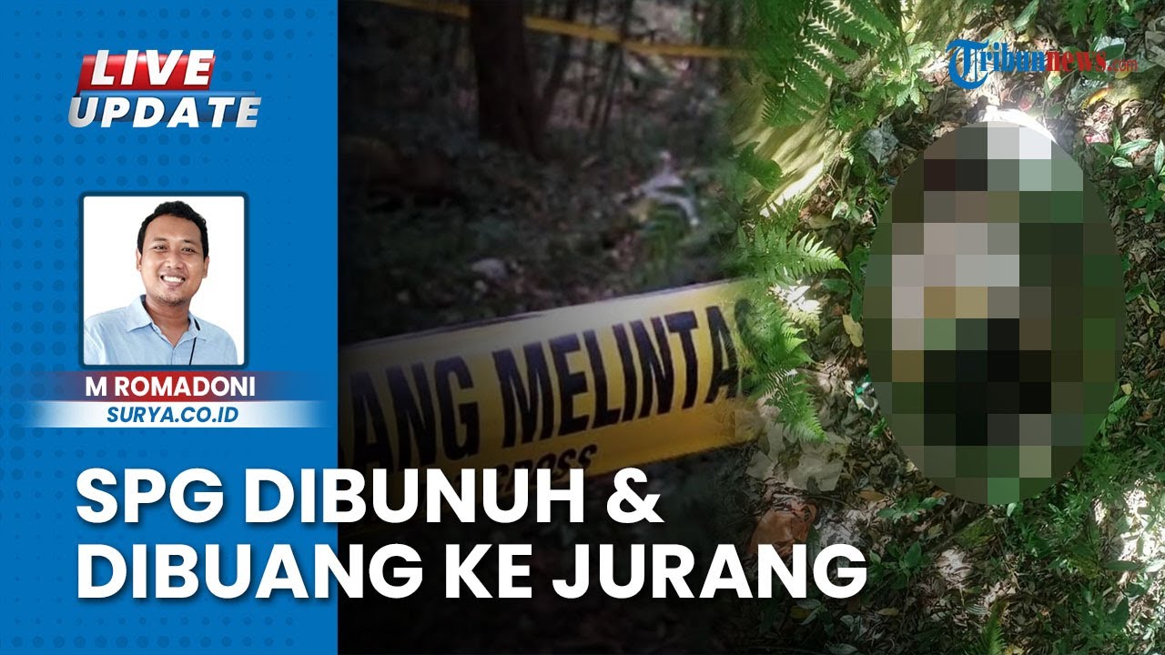 SPG Wanita asal Kediri Dibunuh Teman Pria Kenal via Medsos saat Ketemuan, Harta Benda Digondol