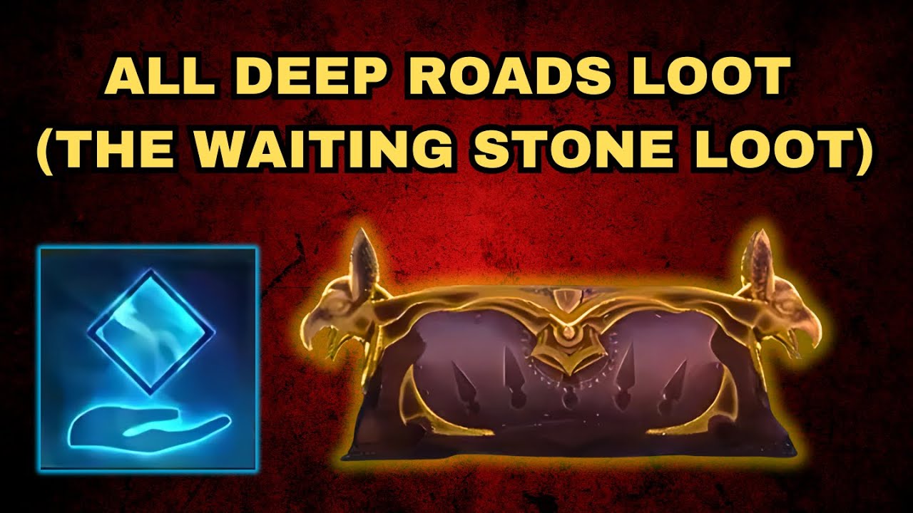 All Deep Roads Chest and Memento (The Waiting Stone Loot)  - Dragon Age Veilguard