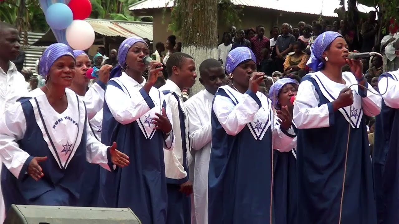 Culte d'Ordination des nouveaux Pasteurs à Katwa