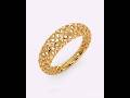 Gold ring designs for girls#simple gold ring designs#latest 2024||catalog by MS