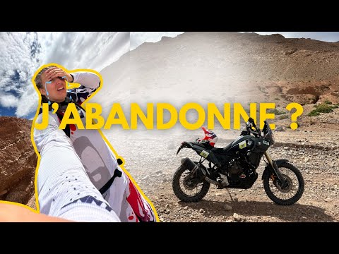 Mon premier rallye à moto (la définition de l'enfer) - Jour 1 - Lamas Rally Maroc 2025
