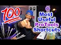 100 Most Useful ProTools  Shortcuts and How To Use Them | 2020