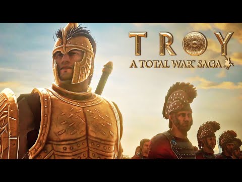 Total War: Troy - Official Gameplay Reveal Trailer | A Total War Saga