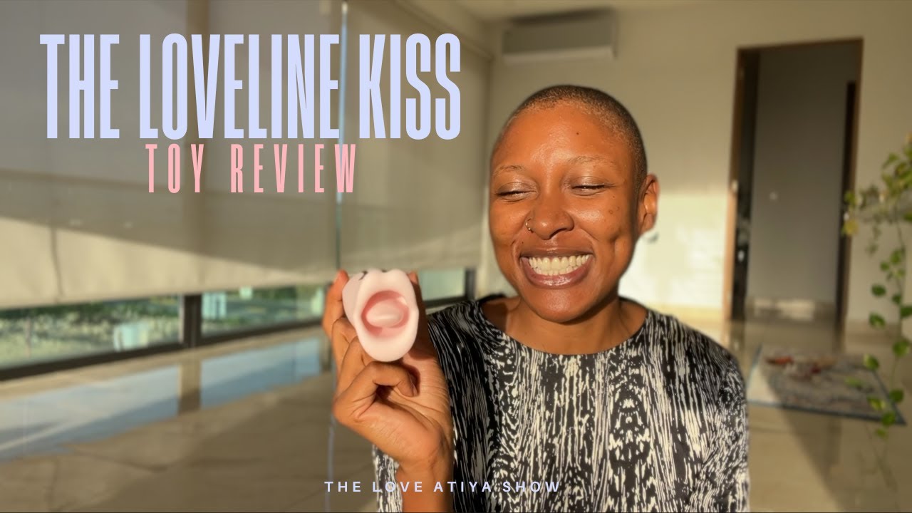 The LoveLine Kiss Toy Review | The Craziest Toy I've Ever Seen - YouTube