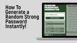 How to Generate a Random Strong Password Instantly [easy] screenshot 5