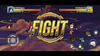 Super Stickman 🐲 Dragon Warriors - Online Battle (pvp) Shanks 🗡️ Gameplay screenshot 3