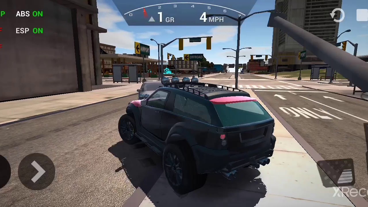 ULTIMATE CAR DRIVING GAMEPLAY PART-1 - YouTube