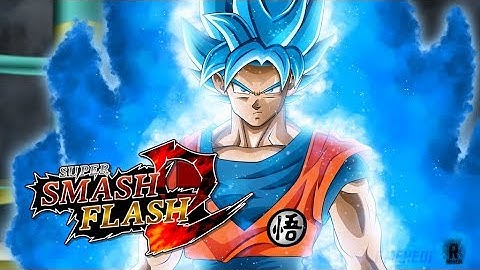 SSF2 Mods - Son Goku SSJ Blue W.I.P? (Read the description)
