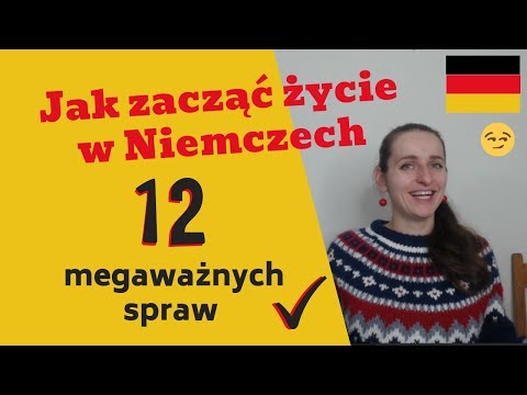 Wideo: Jak Zamieszkać W Niemczech?