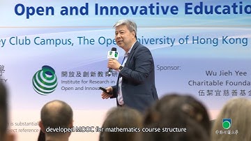 OUHK - Development of a MOOC for Teacher Professional Development in Mathematics Education