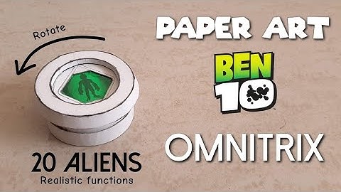 How to make your own BEN10 Original OMNITRIX |Realistically functional | Part 1