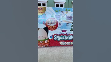Squishville Advent Calendar #squishville #shorts #squishmallows