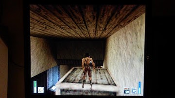 Sonnet Crescendo 7200 G3/400 on Amiga - Heretic2 (Warp3D)