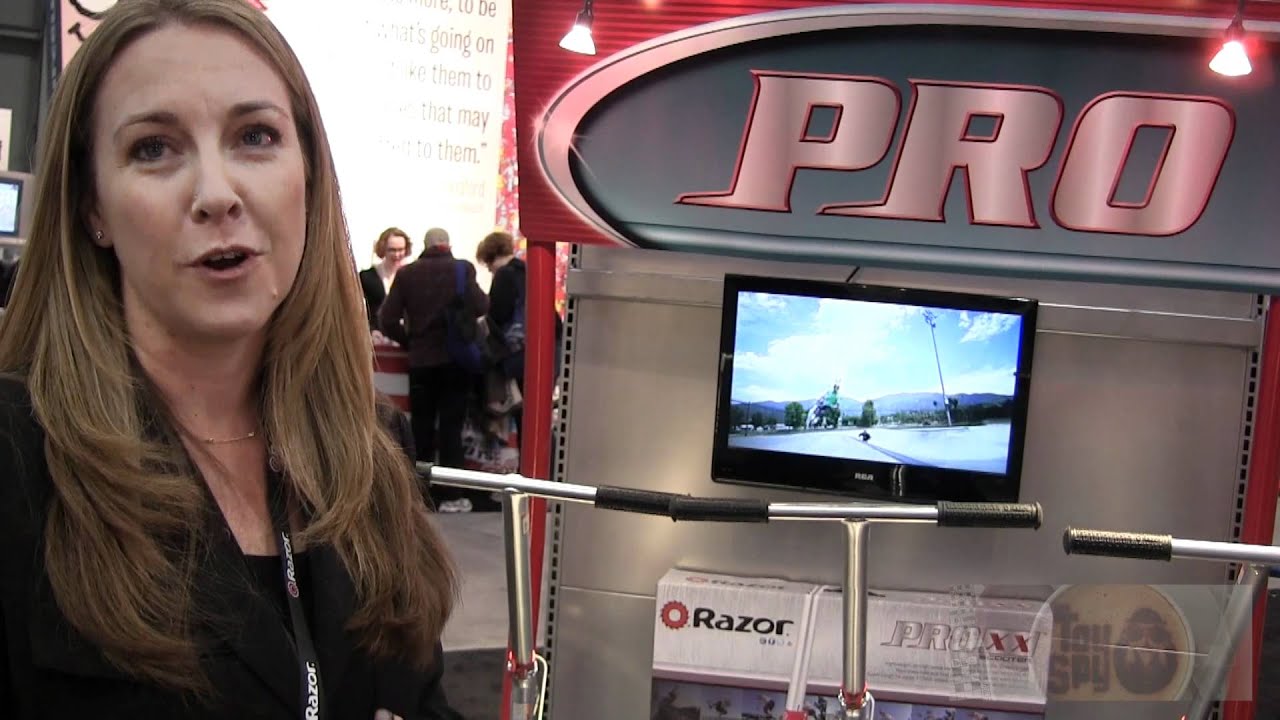 Razor Pro Scooter - 2012 New York Toy Fair - The Toy Spy