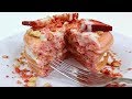 Strawberry Crunch Pancakes with Cream Cheese Icing
