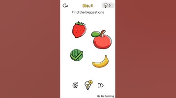 Brain Out Level 1 Solution Walkthrough