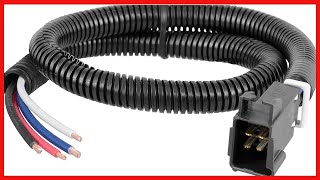 CURT 51516 Quick Plug Universal Electric Trailer Brake Controller Wiring Harness