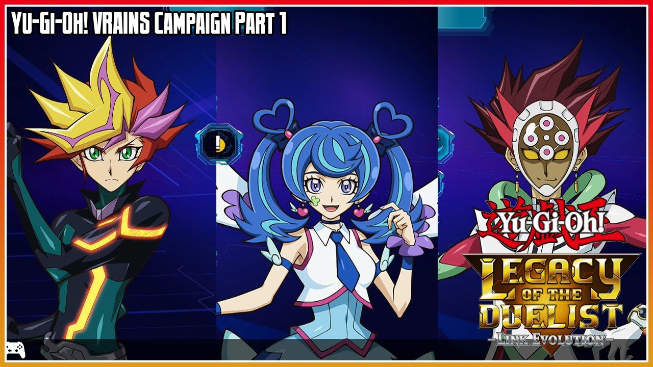 Yu☆Gi☆Oh! VRAINS Todos os Episódios Online » Anime TV Online