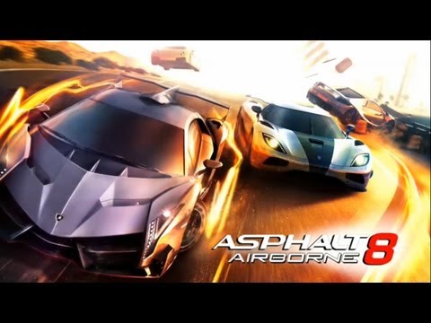 Asphalt 8: Airborne - App Review & Gameplay - YouTube